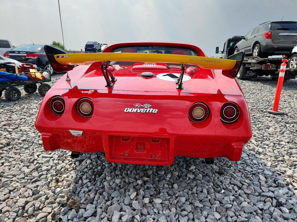 Aukcja sprzedaży 1977 Chevrolet Corvette, vin: 1Z37L7S448960, numer aukcji: 64855116