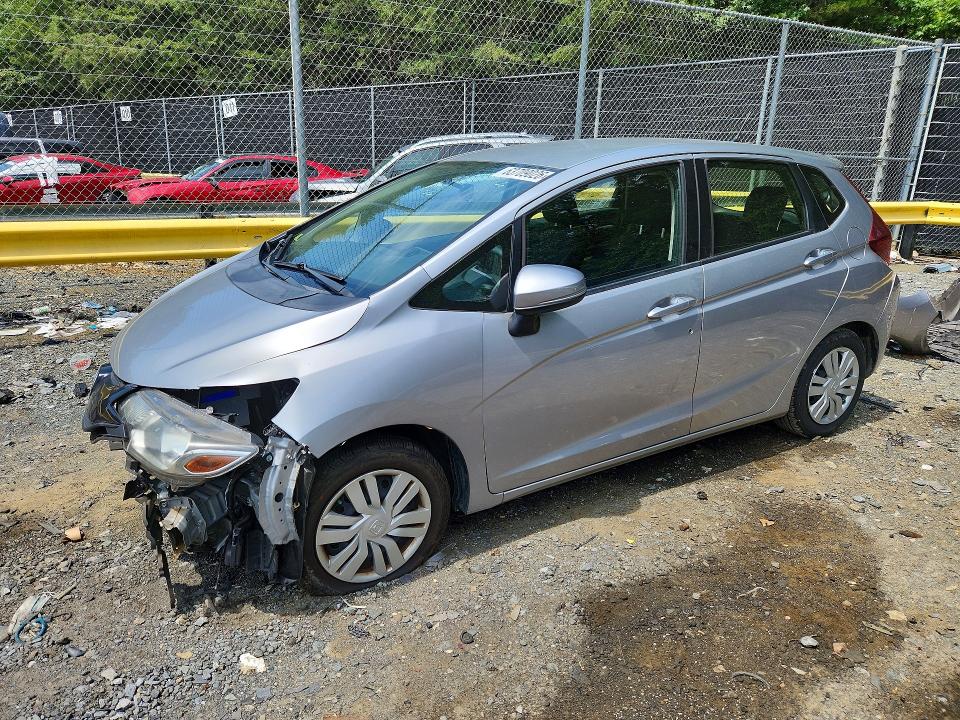 63709026 :رقم المزاد ، JHMGK5H57HS009783 vin ، 2017 Honda Fit مزاد بيع