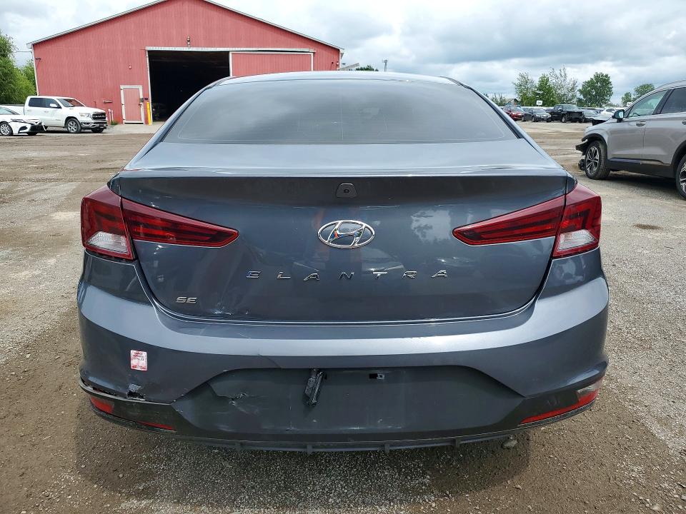 64185146 :رقم المزاد ، KMHD74LF5LU906478 vin ، 2020 Hyundai Elantra مزاد بيع