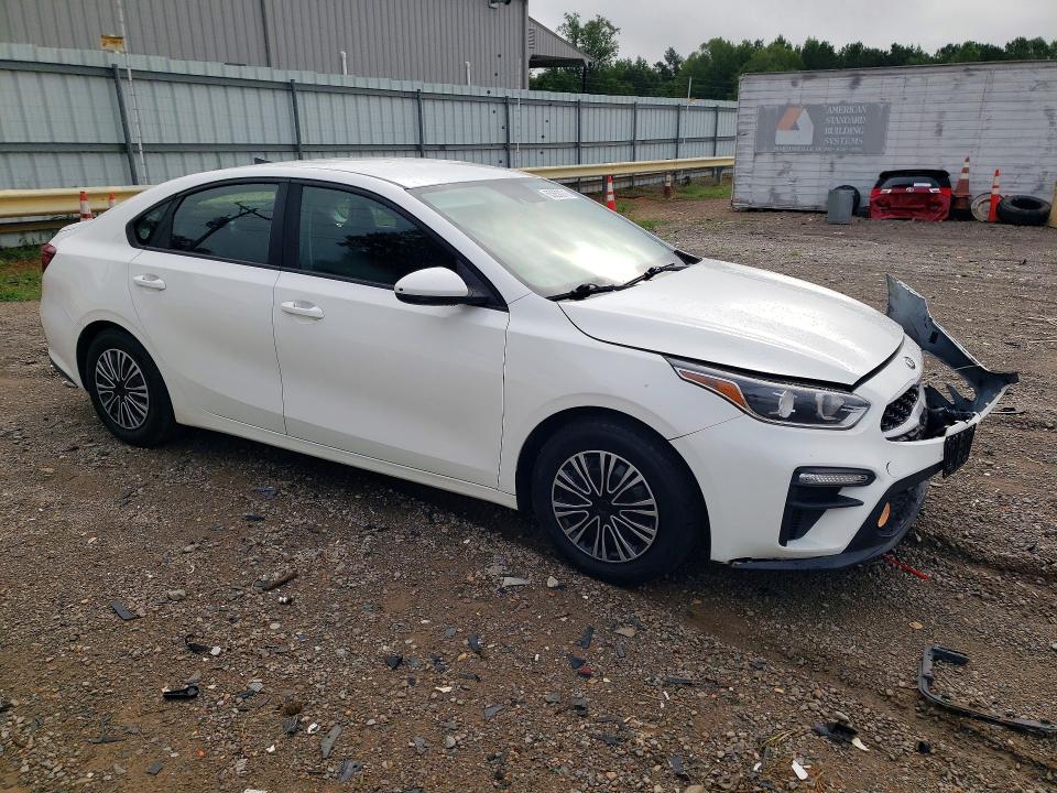 63850276 :رقم المزاد ، 3KPF24AD9LE191653 vin ، 2020 Kia Forte مزاد بيع
