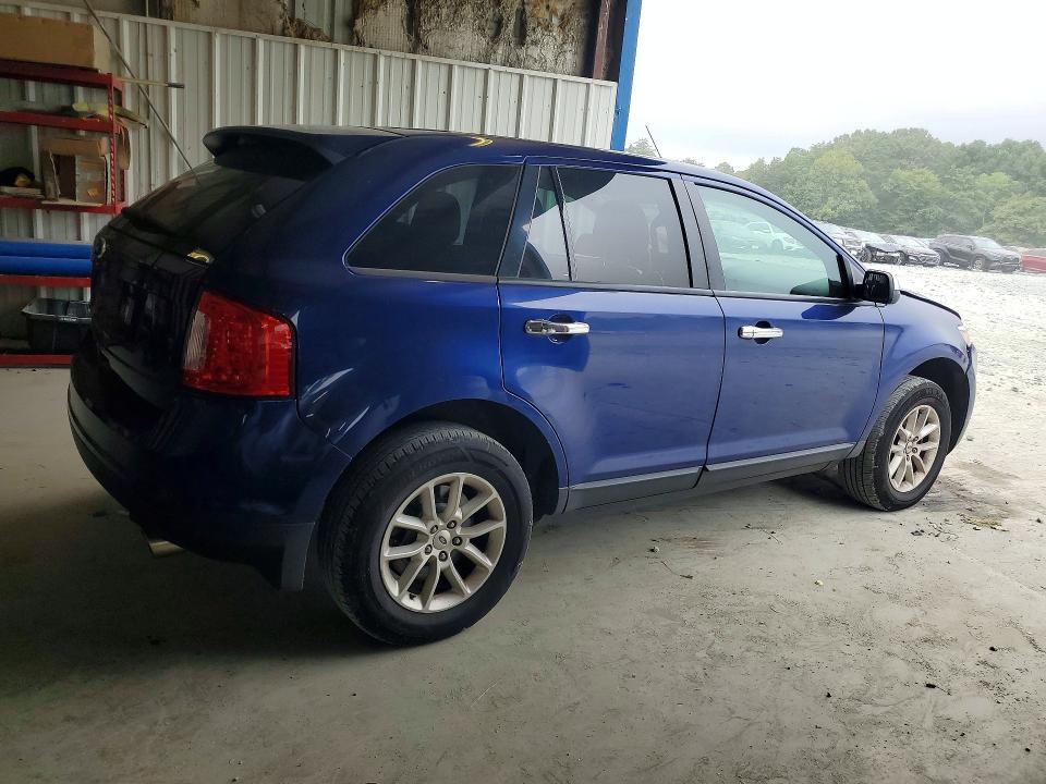 64202026 :رقم المزاد ، 2FMDK3GC9EBA65752 vin ، 2014 Ford Edge مزاد بيع