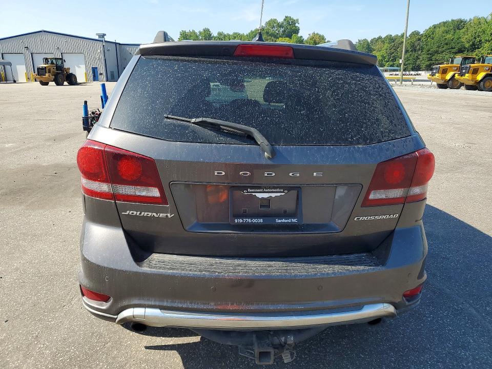 2016 Dodge Journey მანქანა იყიდება აუქციონზე, vin: 3C4PDCGG7GT171445, აუქციონის ნომერი: 65313186