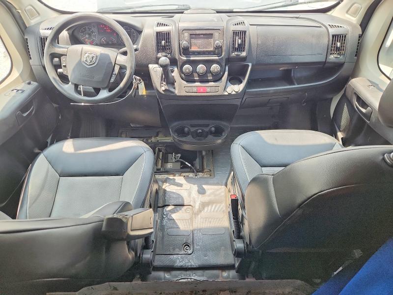 63998146 :رقم المزاد ، 3C6LRVDG0ME543585 vin ، 2021 Ram Promaster 2500 مزاد بيع