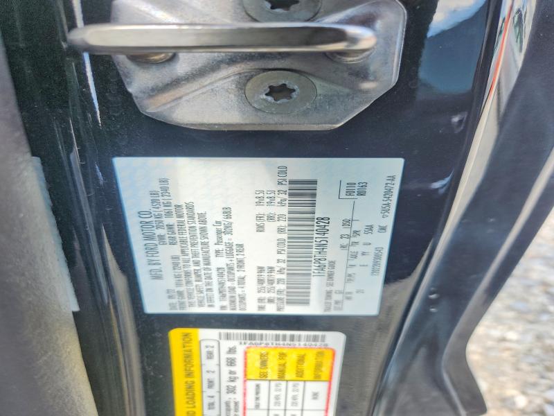 63338666 :رقم المزاد ، 1FA6P8TH4N5140428 vin ، 2022 Ford Mustang مزاد بيع