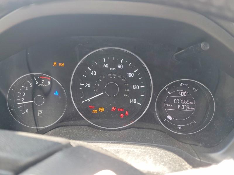 66649286 :رقم المزاد ، 3CZRU6H12NM742491 vin ، 2022 Honda Hr-v مزاد بيع