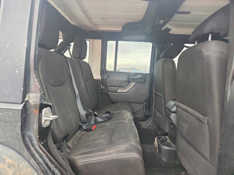 Продаж на аукціоні авто 2015 Jeep Wrangler Unlimited, vin: 1C4BJWDG5FL581454, номер лоту: 65929506