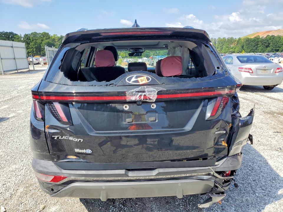 2023 Hyundai Tucson მანქანა იყიდება აუქციონზე, vin: 5NMJECAE7PH202667, აუქციონის ნომერი: 65084636