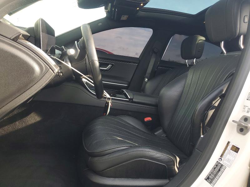 2023 Mercedes-benz S მანქანა იყიდება აუქციონზე, vin: W1K6G6DB3PA206671, აუქციონის ნომერი: 65645346