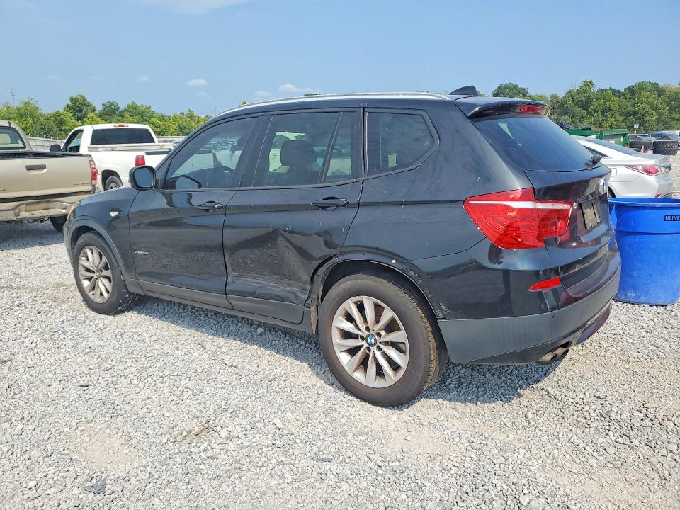 2014 Bmw X3 მანქანა იყიდება აუქციონზე, vin: 5UXWX9C54E0D25244, აუქციონის ნომერი: 64283456