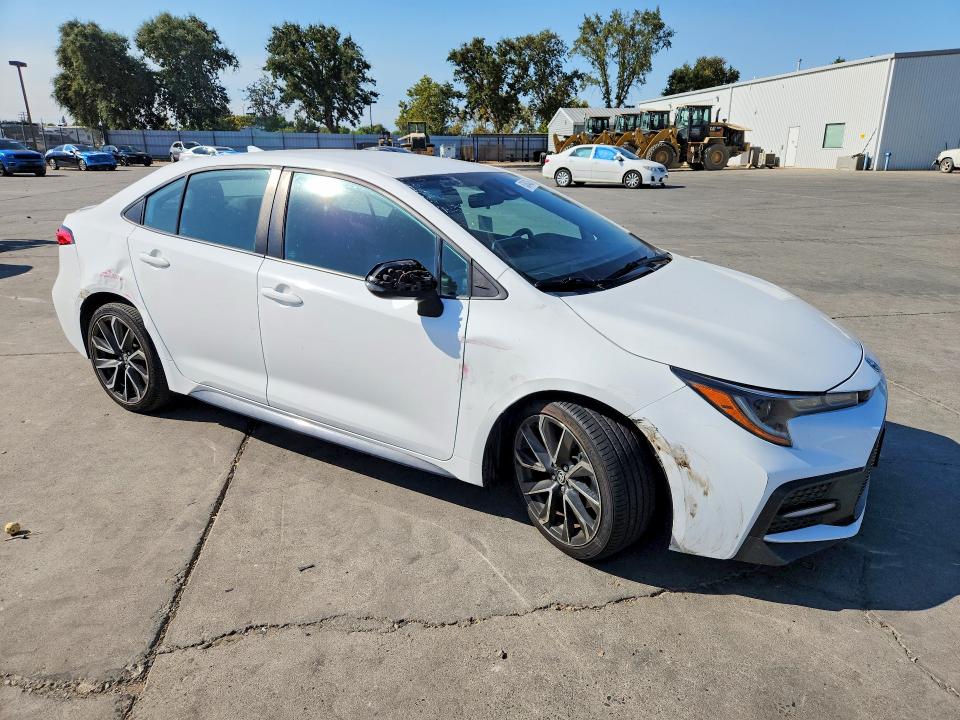 Продаж на аукціоні авто 2020 Toyota Corolla, vin: 5YFS4RCE1LP023242, номер лоту: 63864336