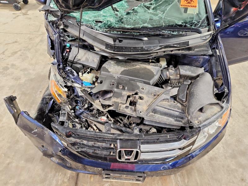 2016 Honda Odyssey მანქანა იყიდება აუქციონზე, vin: 5FNRL5H69GB147854, აუქციონის ნომერი: 63433576