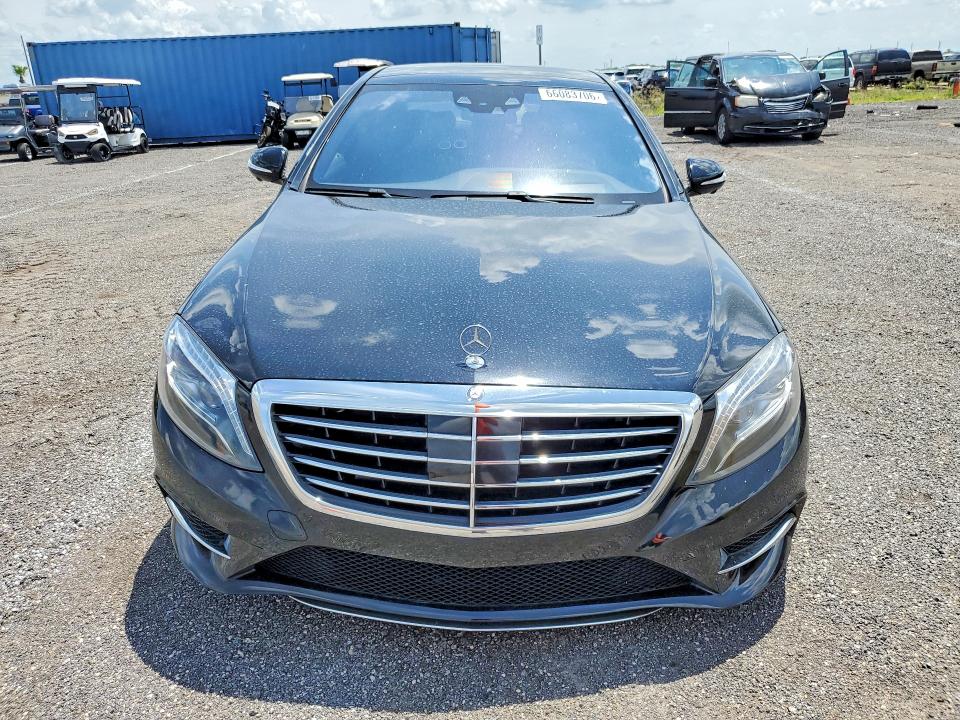 66083706 :رقم المزاد ، WDDUG8CB7GA236910 vin ، 2016 Mercedes-benz S مزاد بيع