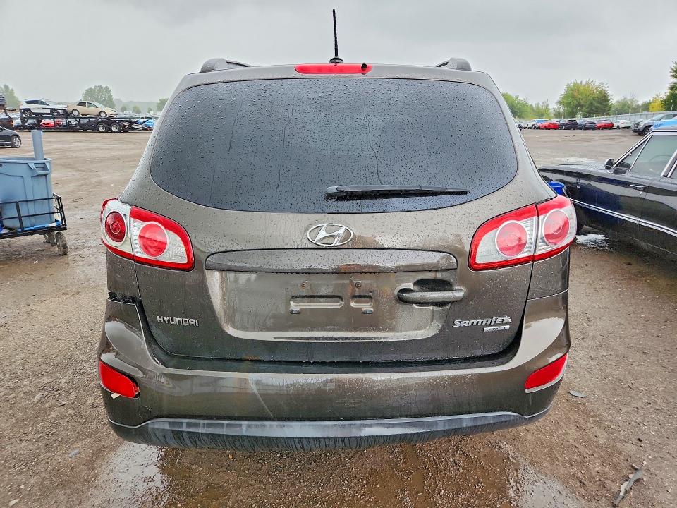 2011 Hyundai Santa Fe მანქანა იყიდება აუქციონზე, vin: 5XYZGDAG9BG054464, აუქციონის ნომერი: 65414006