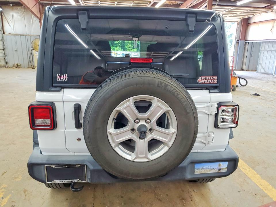 Aukcja sprzedaży 2019 Jeep Wrangler Unlimited, vin: 1C4HJXDN1KW596251, numer aukcji: 65174726