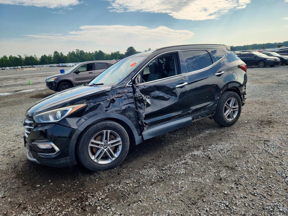 2017 Hyundai Santa Fe Sport მანქანა იყიდება აუქციონზე, vin: 5XYZUDLBXHG407183, აუქციონის ნომერი: 64950766
