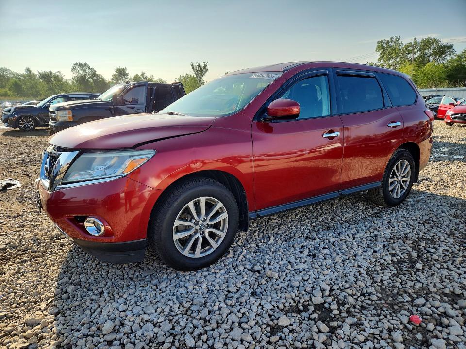 Auction sale of the 2014 Nissan Pathfinder, vin: 5N1AR2MMXEC635487, lot number: 65285646