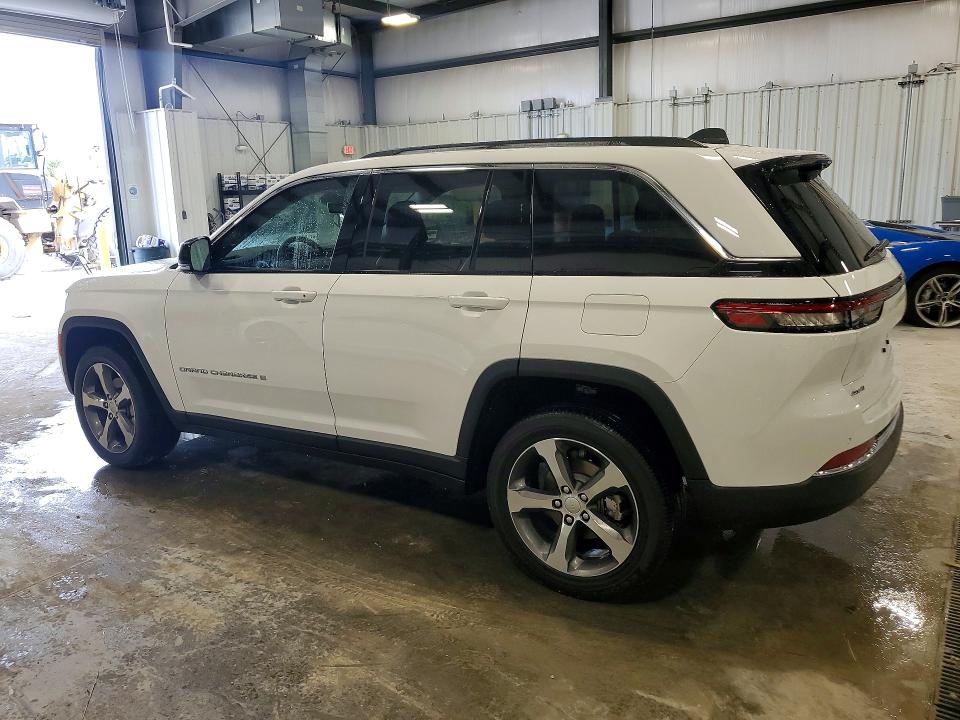 62540696 :رقم المزاد ، 1C4RJHBG5PC566595 vin ، 2023 Jeep Grand Cherokee مزاد بيع