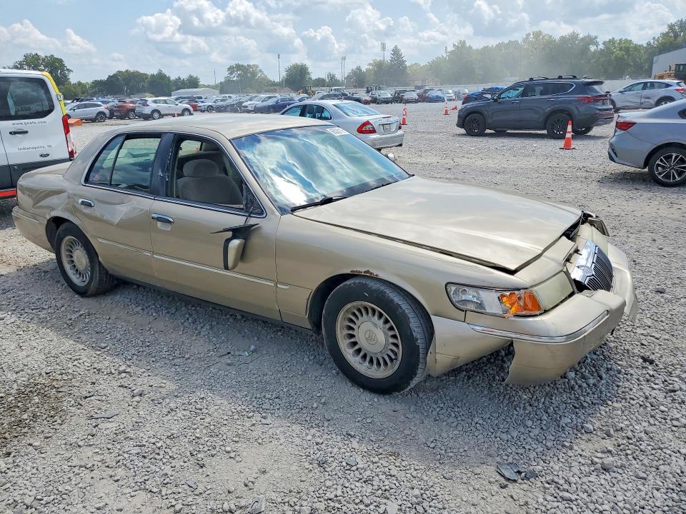 Aukcja sprzedaży 2000 Mercury Grand Marquis, vin: 2MEFM75W9YX695837, numer aukcji: 66522116