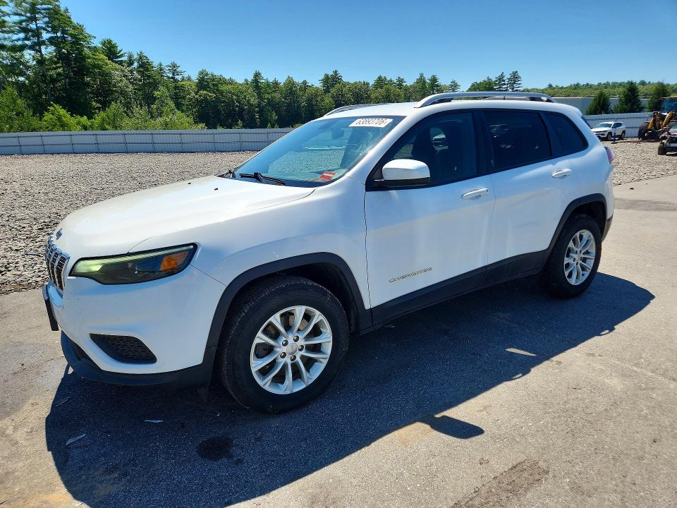 Продаж на аукціоні авто 2020 Jeep Cherokee, vin: 1C4PJMCB8LD564427, номер лоту: 63893706