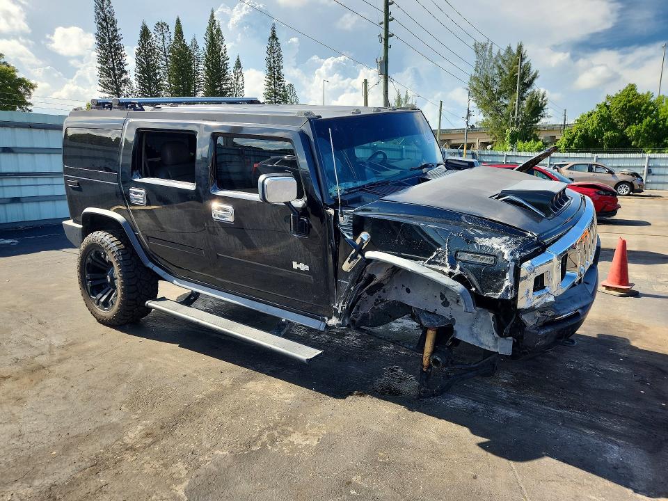 Aukcja sprzedaży 2004 Hummer H2, vin: 5GRGN23U94H108424, numer aukcji: 66956276