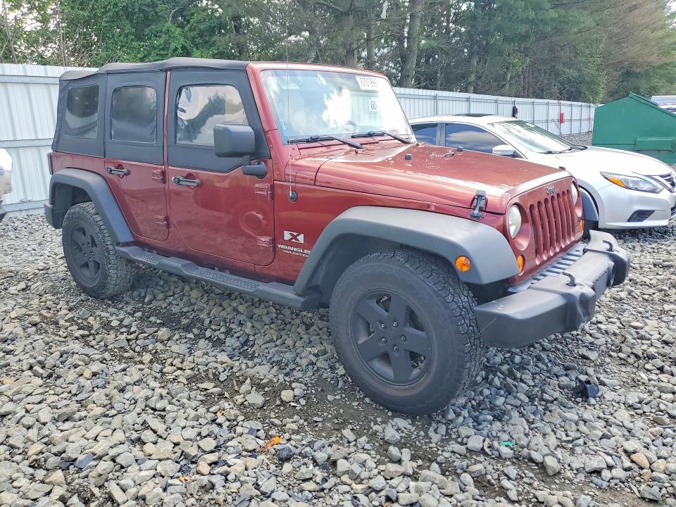 Продажа на аукционе авто 2008 Jeep Wrangler Unlimited, vin: 1J4GA39148L518805, номер лота: 67019986