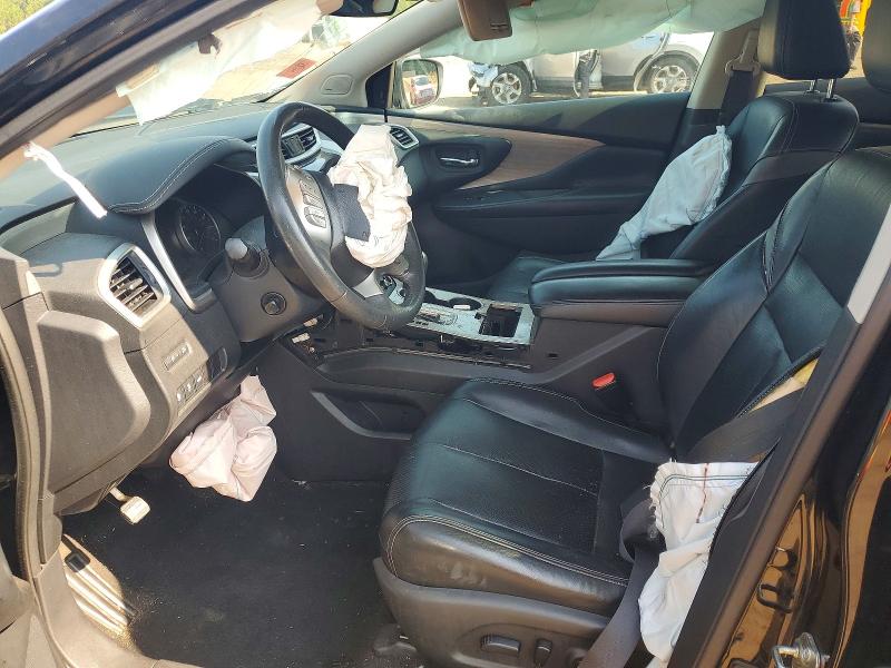 64122416 :رقم المزاد ، 5N1AZ2MH4GN134220 vin ، 2016 Nissan Murano مزاد بيع