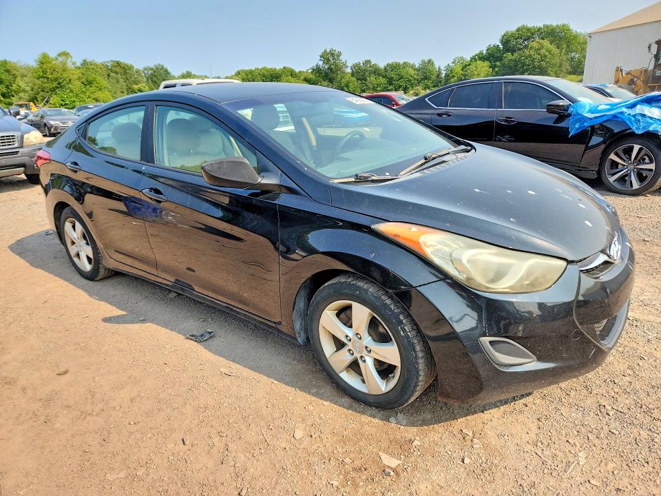 Auction sale of the 2011 Hyundai Elantra, vin: 5NPDH4AE1BH040489, lot number: 64925786