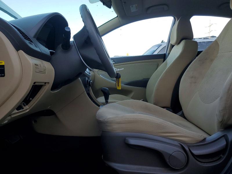 65484586 :رقم المزاد ، KMHCT4AEXCU057420 vin ، 2012 Hyundai Accent مزاد بيع