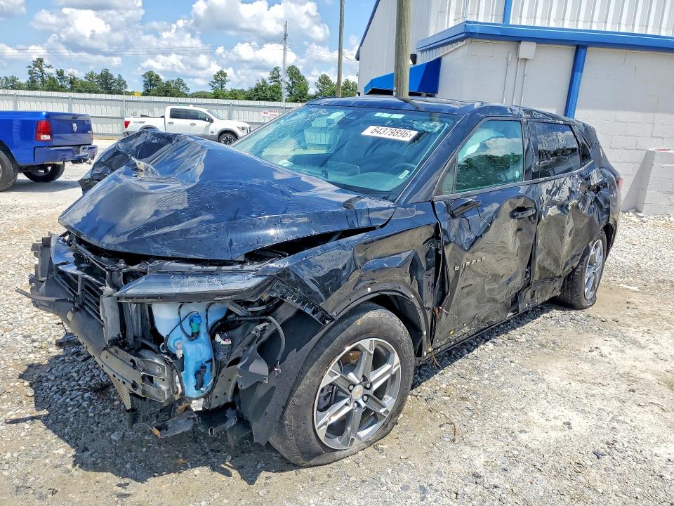 2023 Chevrolet Blazer მანქანა იყიდება აუქციონზე, vin: 3GNKBCR46PS232221, აუქციონის ნომერი: 64379896