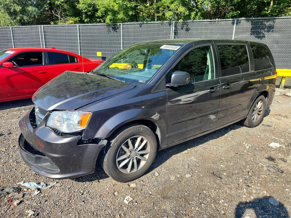 Aukcja sprzedaży 2016 Dodge Grand Caravan, vin: 2C4RDGBG8GR363595, numer aukcji: 66955606