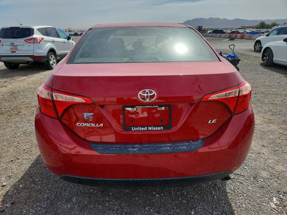58847836 :رقم المزاد ، 5YFBURHE3KP864583 vin ، 2019 Toyota Corolla مزاد بيع