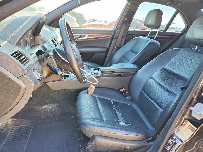 Продажа на аукционе авто 2010 Mercedes-benz C, vin: WDDGF8BB0AF455896, номер лота: 66939686