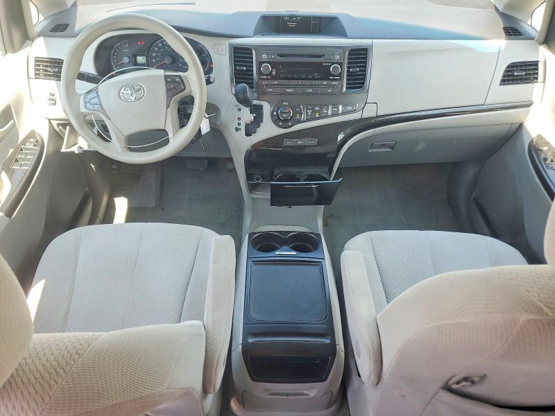 Aukcja sprzedaży 2014 Toyota Sienna, vin: 5TDKK3DC2ES521511, numer aukcji: 67109006