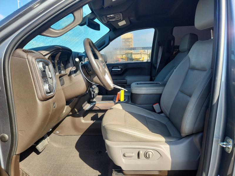 2021 Gmc Sierra მანქანა იყიდება აუქციონზე, vin: 3GTP8DED3MG119494, აუქციონის ნომერი: 65927626