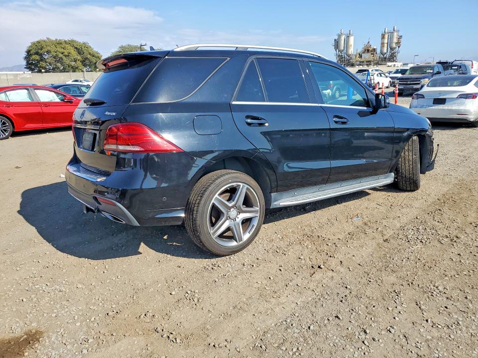 Aukcja sprzedaży 2016 Mercedes-benz Gle, vin: 4JGDA5GB9GA652747, numer aukcji: 64850176