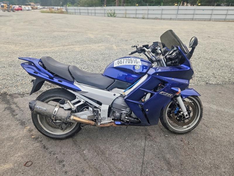 66770916 :رقم المزاد ، JYARP07E95A003819 vin ، 2005 Yamaha Fjr1300 مزاد بيع
