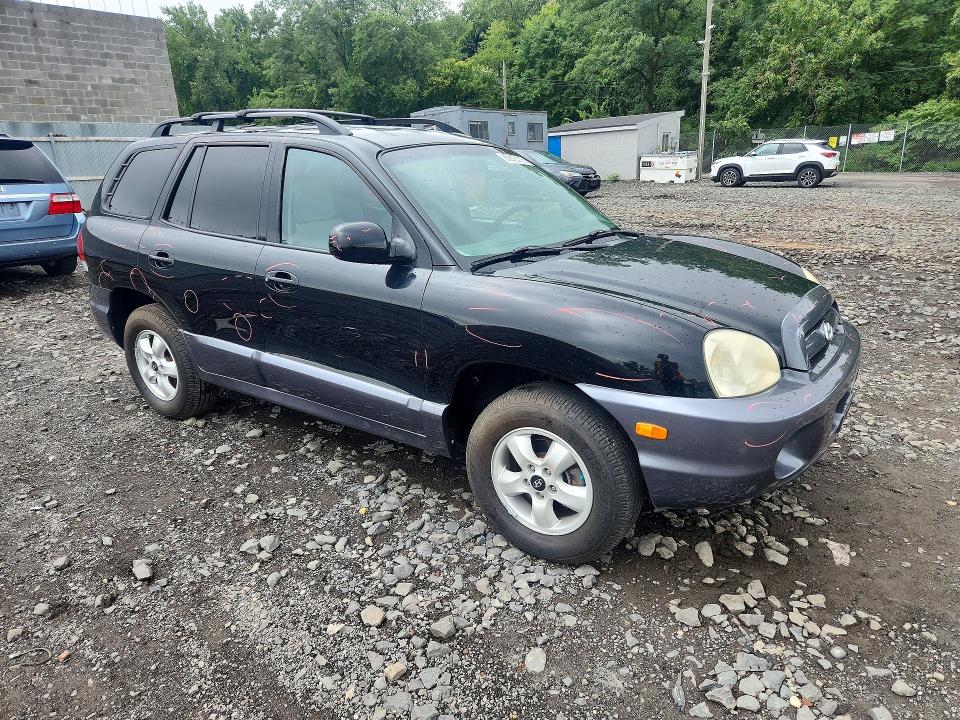 Aukcja sprzedaży 2005 Hyundai Santa Fe, vin: KM8SC73D55U896959, numer aukcji: 65213116