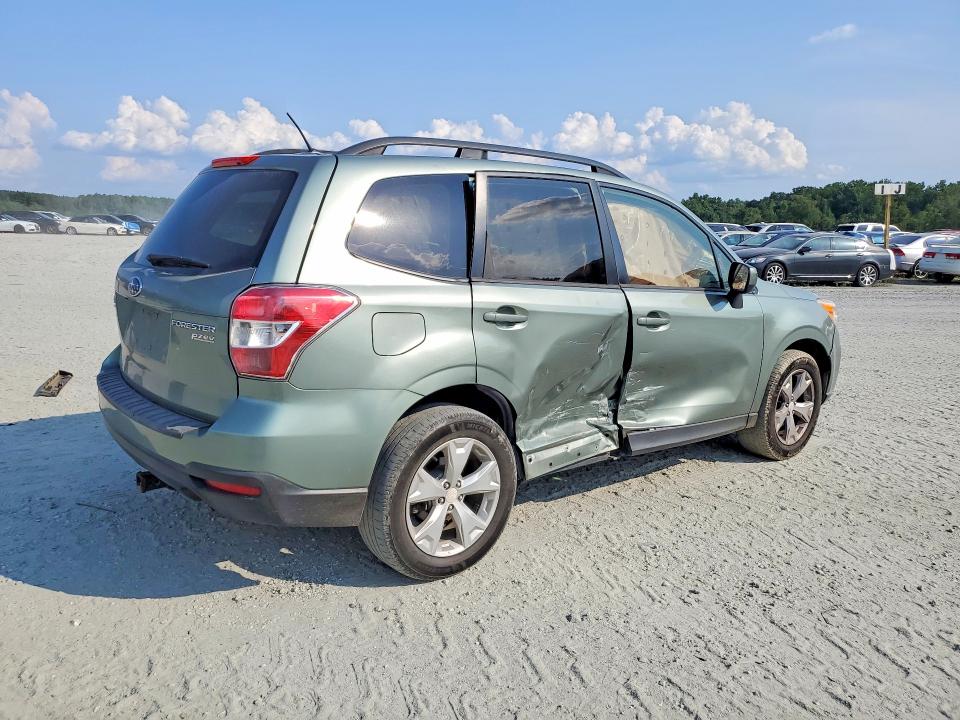 2014 Subaru Forester მანქანა იყიდება აუქციონზე, vin: JF2SJAEC8EH531536, აუქციონის ნომერი: 64617246