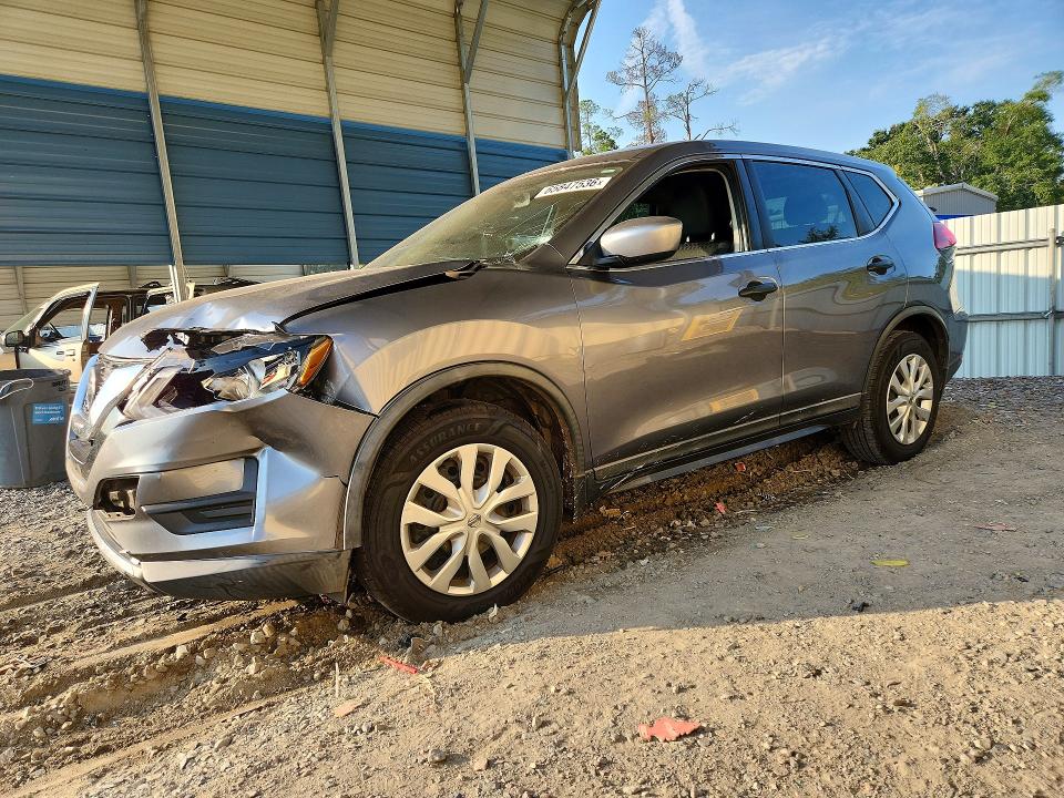 2018 Nissan Rogue მანქანა იყიდება აუქციონზე, vin: KNMAT2MT6JP582643, აუქციონის ნომერი: 65847536