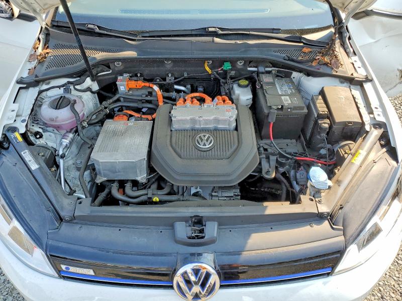 Auction sale of the 2015 Volkswagen E-golf, vin: WVWKP7AU0FW905262, lot number: 66481446