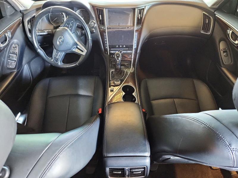 2018 Infiniti Q50 მანქანა იყიდება აუქციონზე, vin: JN1EV7AP9JM350915, აუქციონის ნომერი: 61452566
