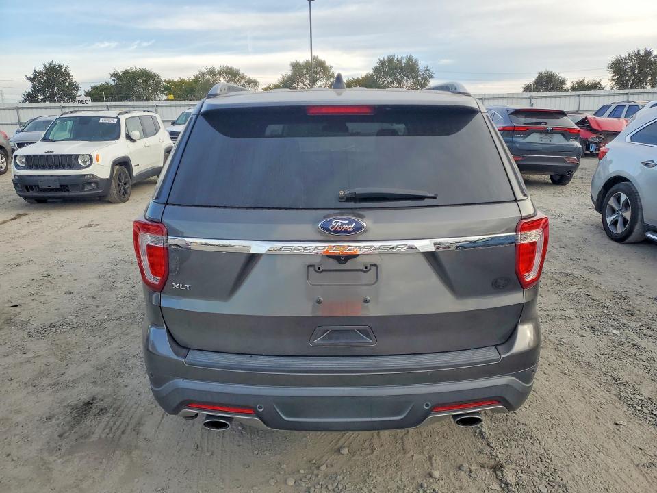 65521346 :رقم المزاد ، 1FM5K7D81JGA81278 vin ، 2018 Ford Explorer مزاد بيع