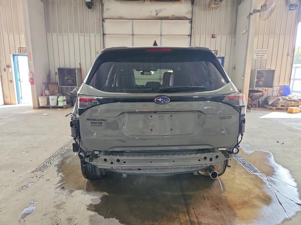 64201776 :رقم المزاد ، JF2SLSTD8SH415177 vin ، 2025 Subaru Forester مزاد بيع
