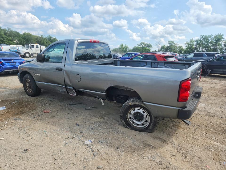 2008 Dodge Ram 1500 მანქანა იყიდება აუქციონზე, vin: 1D7HA16K68J147532, აუქციონის ნომერი: 65544656