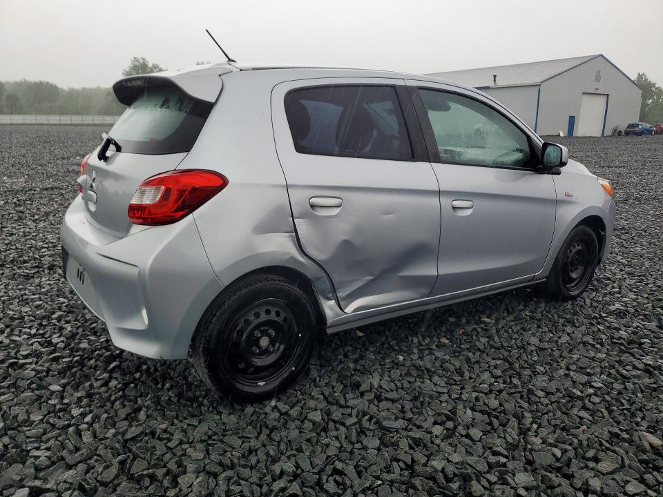 65082336 :رقم المزاد ، ML32AUHJ3MH000515 vin ، 2021 Mitsubishi Mirage مزاد بيع