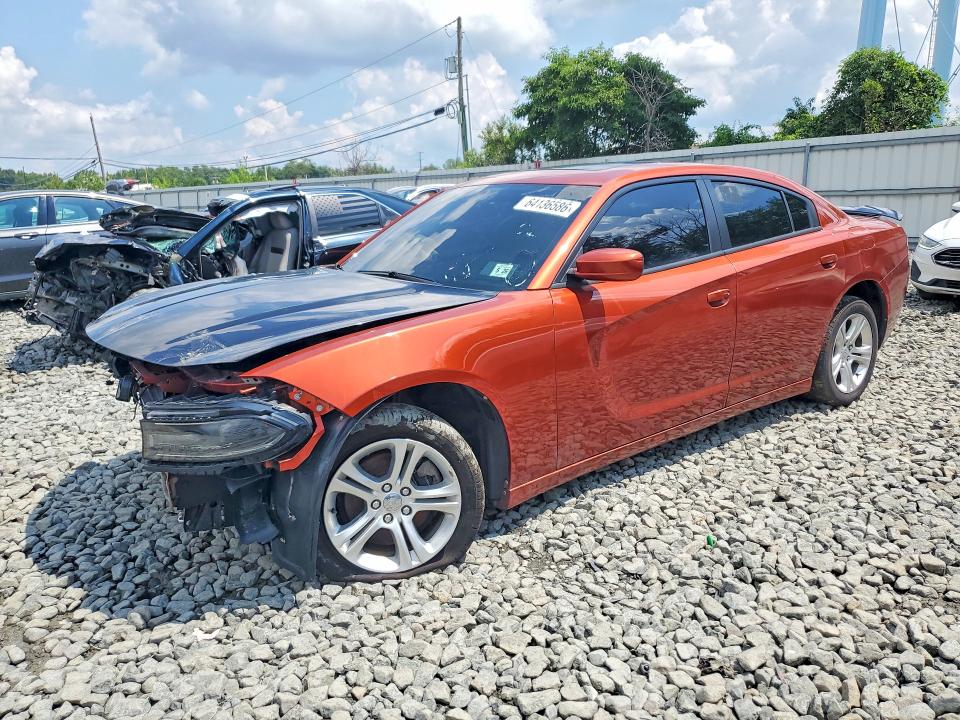 64136586 :رقم المزاد ، 2C3CDXBG7MH624582 vin ، 2021 Dodge Charger مزاد بيع