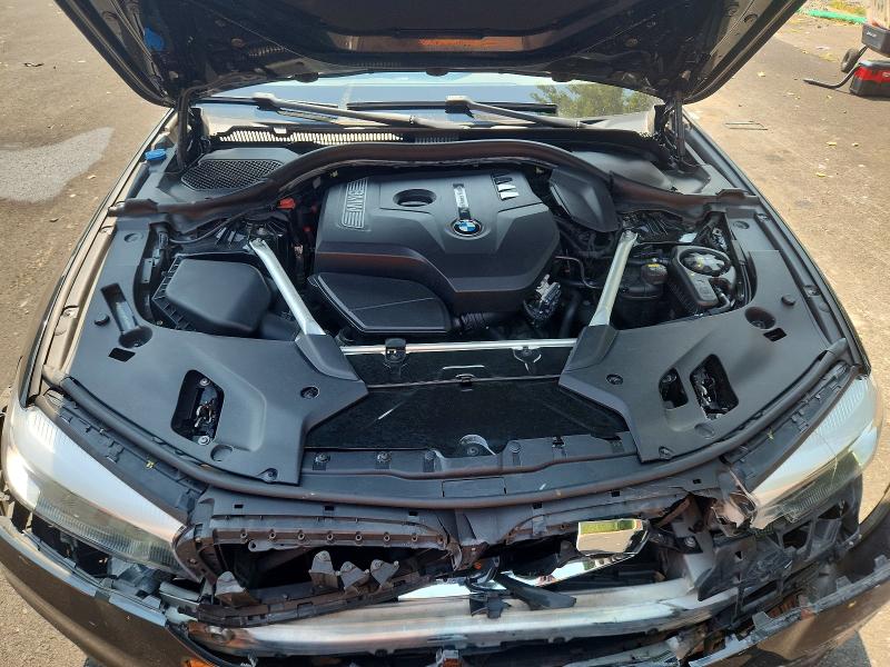 2019 Bmw 530 მანქანა იყიდება აუქციონზე, vin: WBAJA5C58KWA58184, აუქციონის ნომერი: 64131406