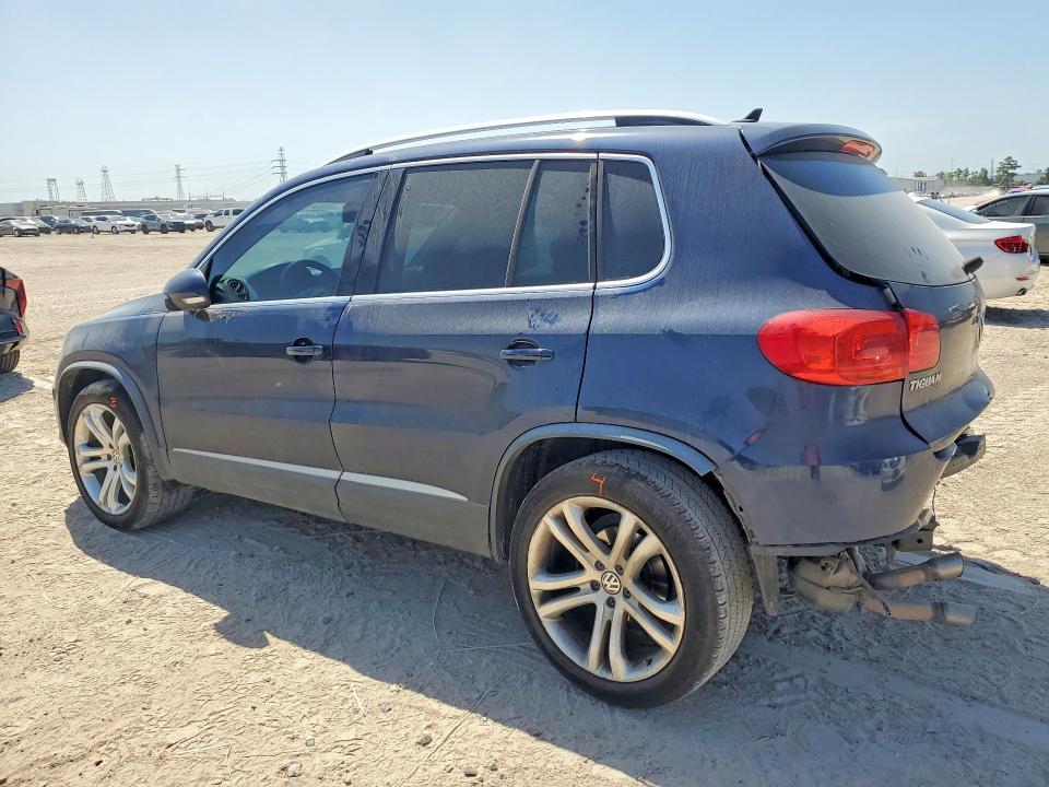 2012 Volkswagen Tiguan მანქანა იყიდება აუქციონზე, vin: WVGAV7AXXCW555982, აუქციონის ნომერი: 66081526