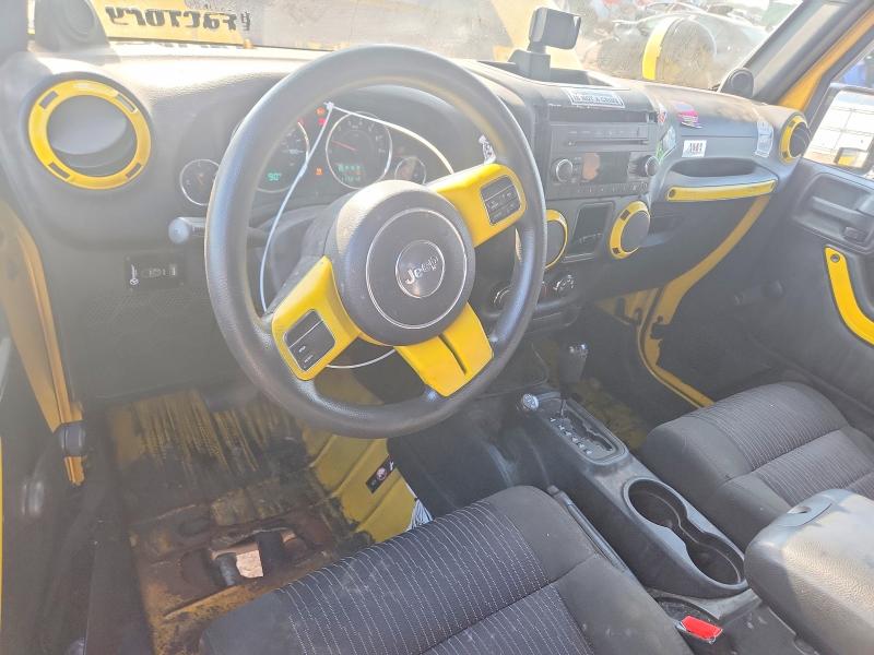 Продажа на аукционе авто 2011 Jeep Wrangler, vin: 1J4AA2D12BL537741, номер лота: 64060266
