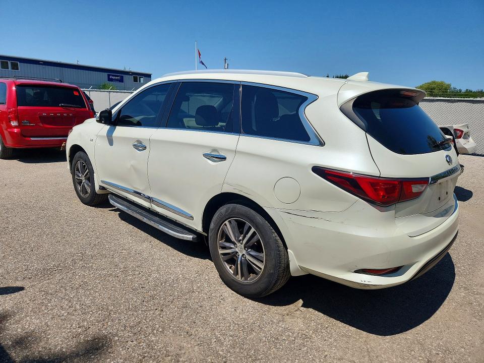 63379346 :رقم المزاد ، 5N1DL0MM1HC525550 vin ، 2017 Infiniti Qx60 مزاد بيع
